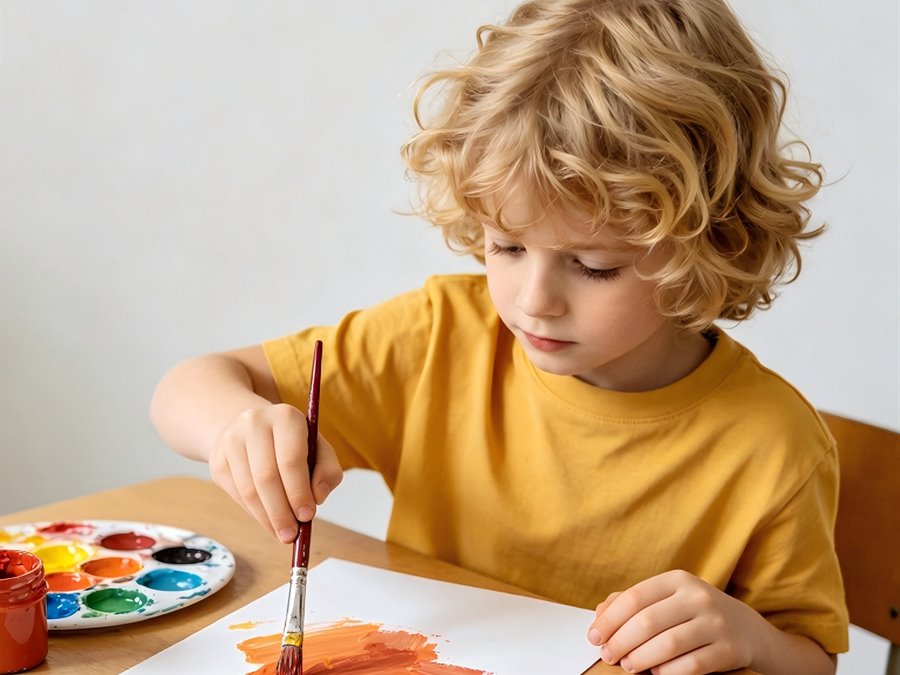 Classroom painting supplies
