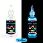 Montelise Art Glow in the Dark Paint for luminous creative effects