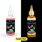 Montelise Art Glow in the Dark Paint for luminous creative effects