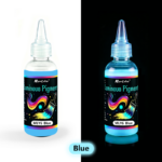 Montelise Art Glow in the Dark Paint for luminous creative effects