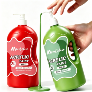 Montelise Art 2L Acrylic Paint for mural projects