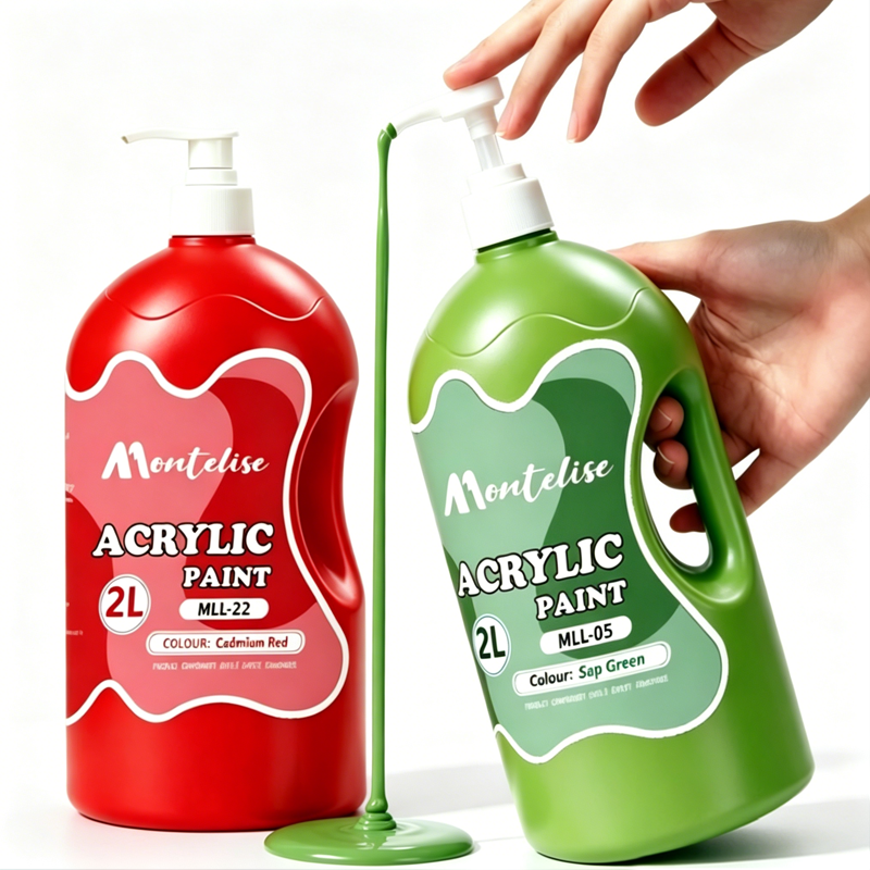 Montelise Art 2L Acrylic Paint for mural projects