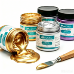 Montelise Art Metallic and Pearl Acrylic Paint for craft accents