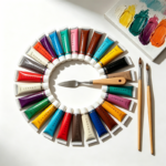 Montelise Art Starter Kits for beginner painting and classroom projects