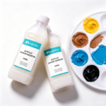 Montelise Art Fluid Acrylic Paint and acrylic medium for smooth color flow