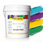 Montelise Art Professional Acrylic Paint for canvas crafts wood and studios