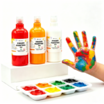 Montelise Art Kids Finger Paint for classroom art projects
