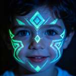 Montelise Art Glow in the Dark Paint for luminous creative effects