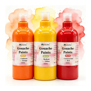 Montelise Art Washable Gouache Paint for students and poster art