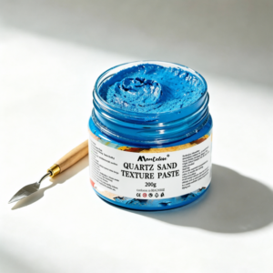 Montelise Art acrylic texture medium for mixed media and surface effects