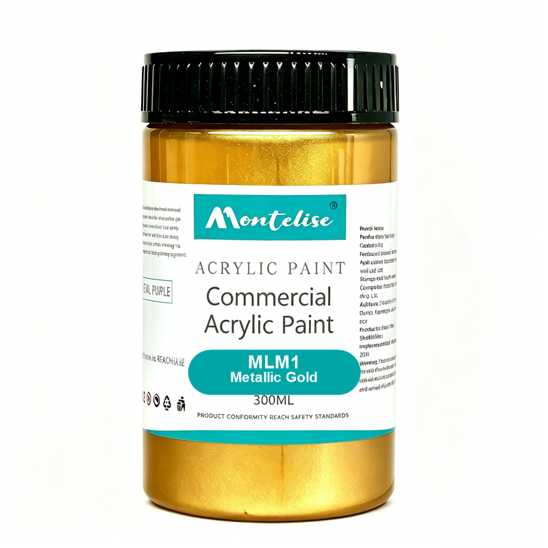 300ML Metallic & Pearl Acrylic