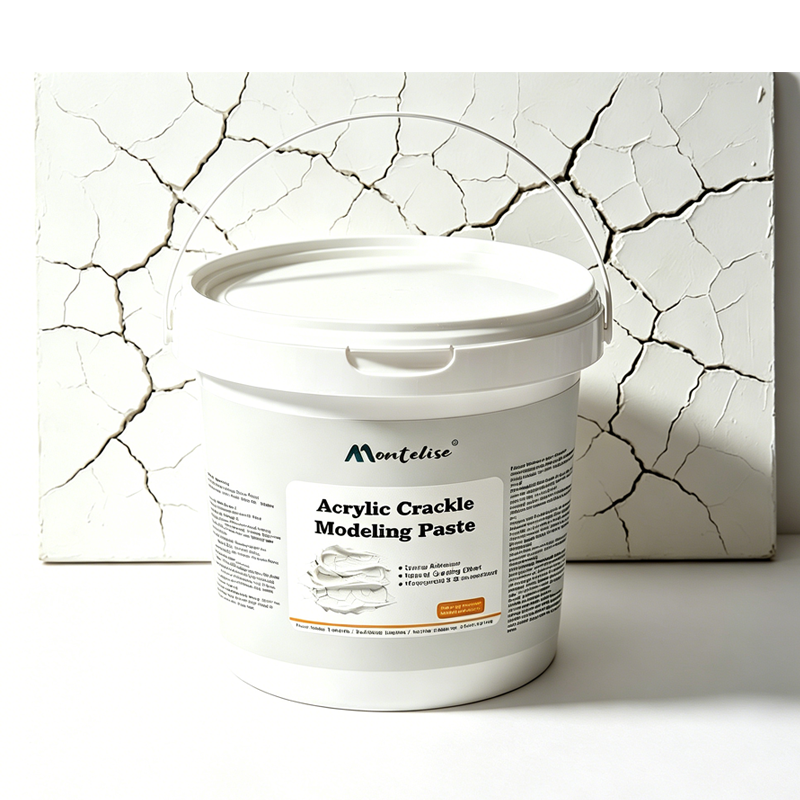 Acrylic Crackle Modeling Paste