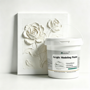 Acrylic Modeling Paste 3D Texture Paint