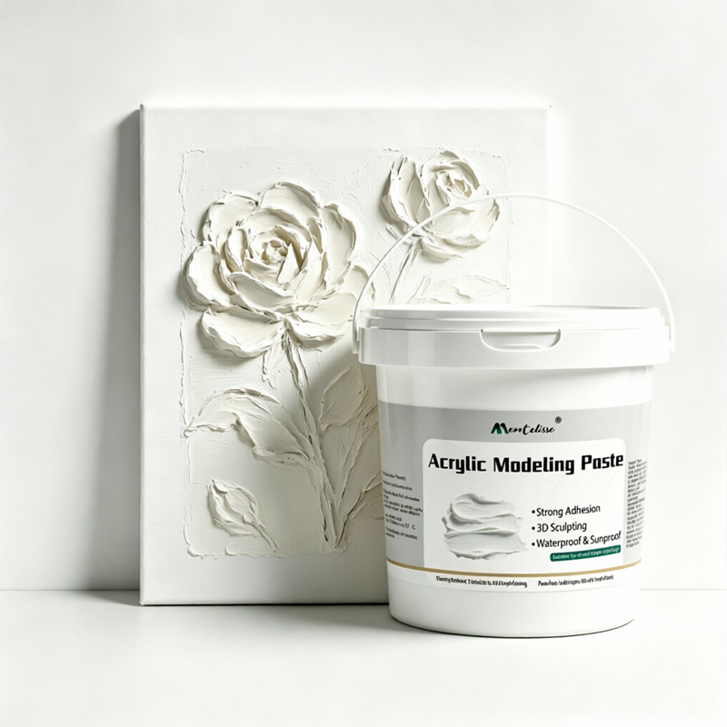 Montelise Art 3D Acrylic Modeling Paste