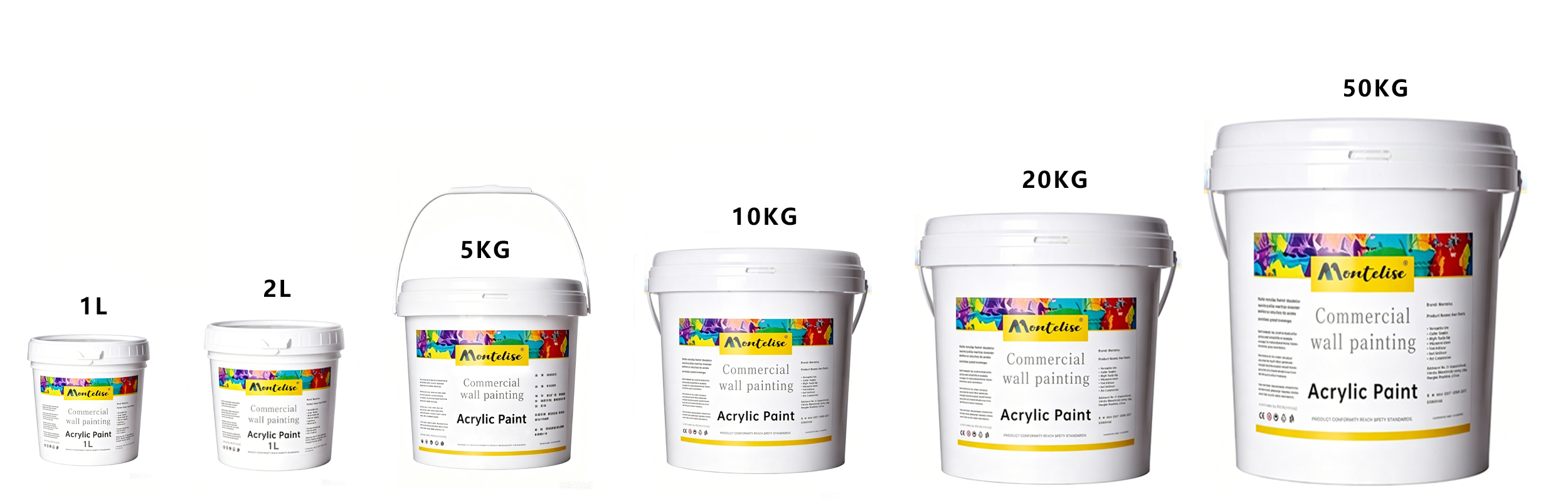 Bulk Wall Mural Acrylic Paint