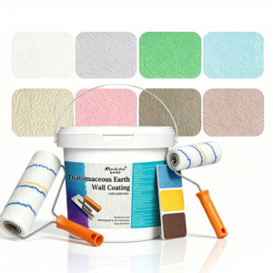 Diatomaceous Earth Wall Coating
