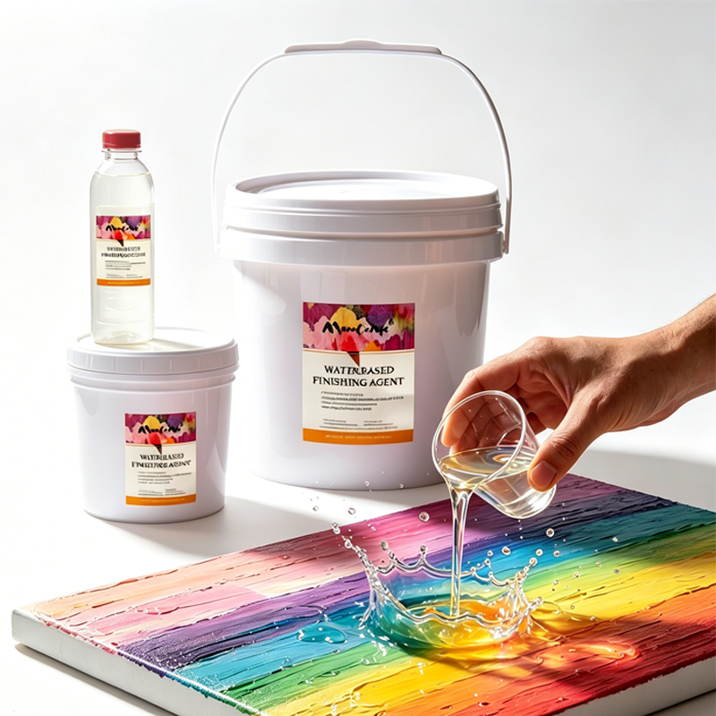 Water-Based Finishing Agent