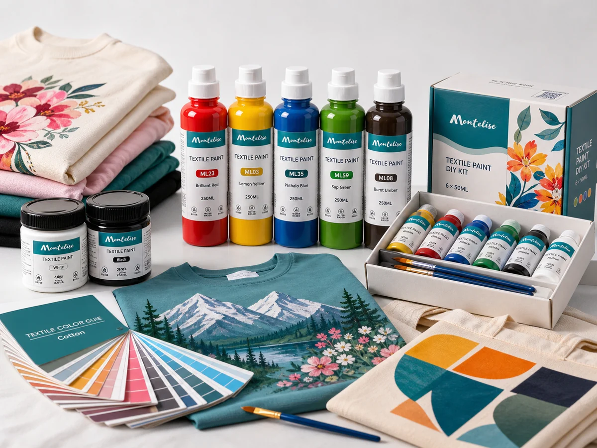 fabric paint for garment decoration product image for B2B buyers