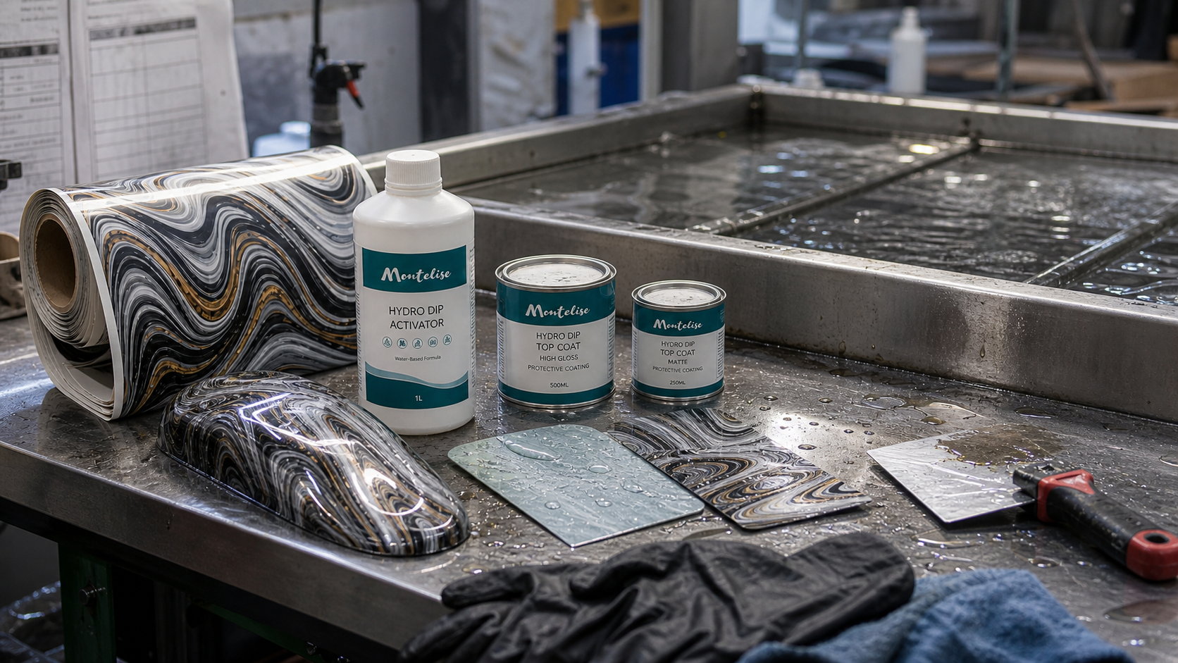 hydro dipping activator compatibility product image for B2B buyers