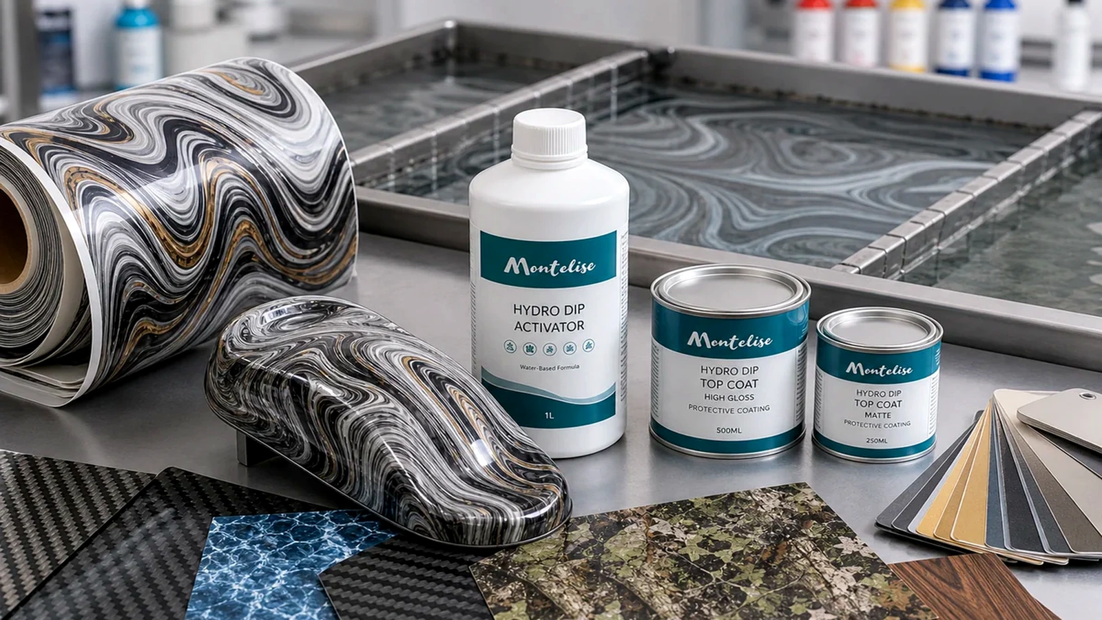 hydro dipping kit supplier product image for B2B buyers