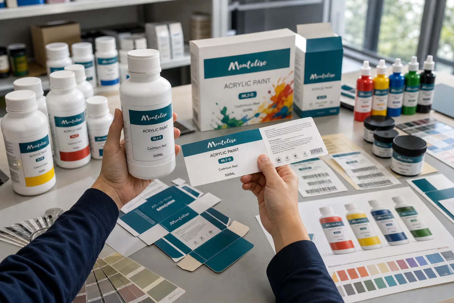 Private label packaging