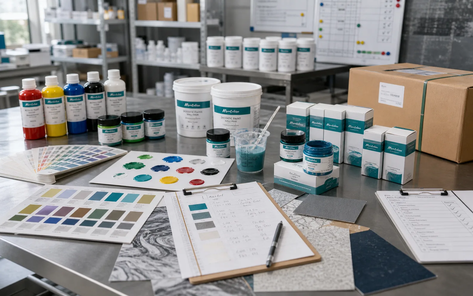 Montelise OEM formula, samples, packaging, and QC workflow