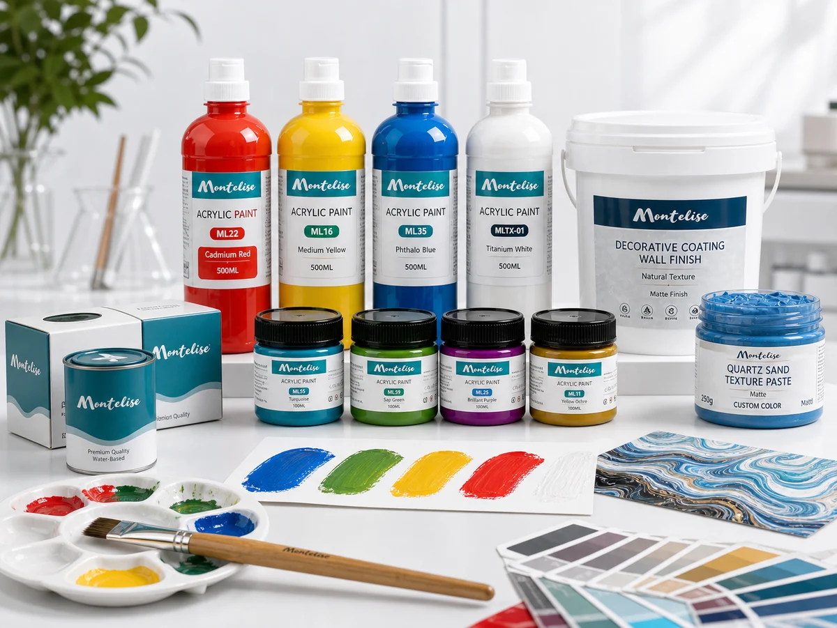 Art & Acrylic Paint product line