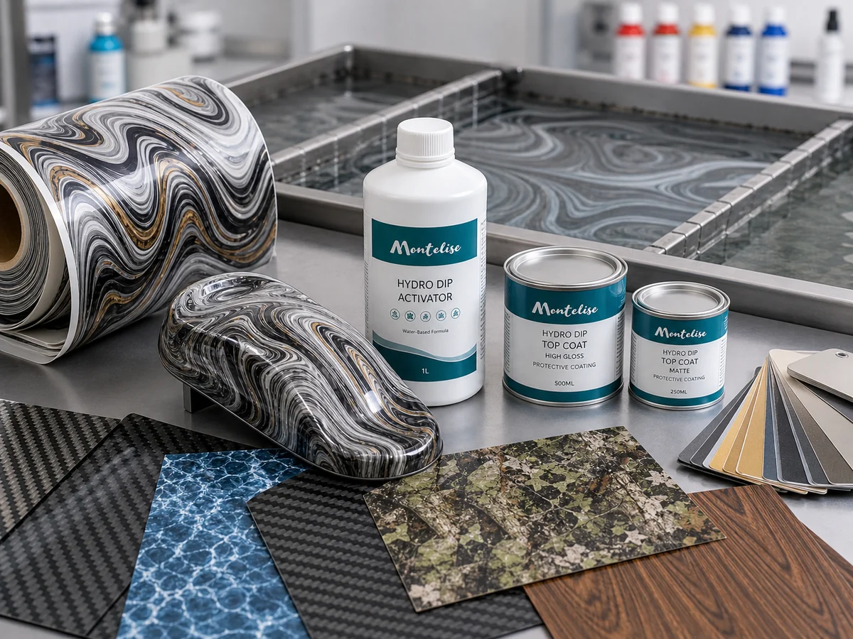 Hydro Dipping / Water Transfer Printing product line