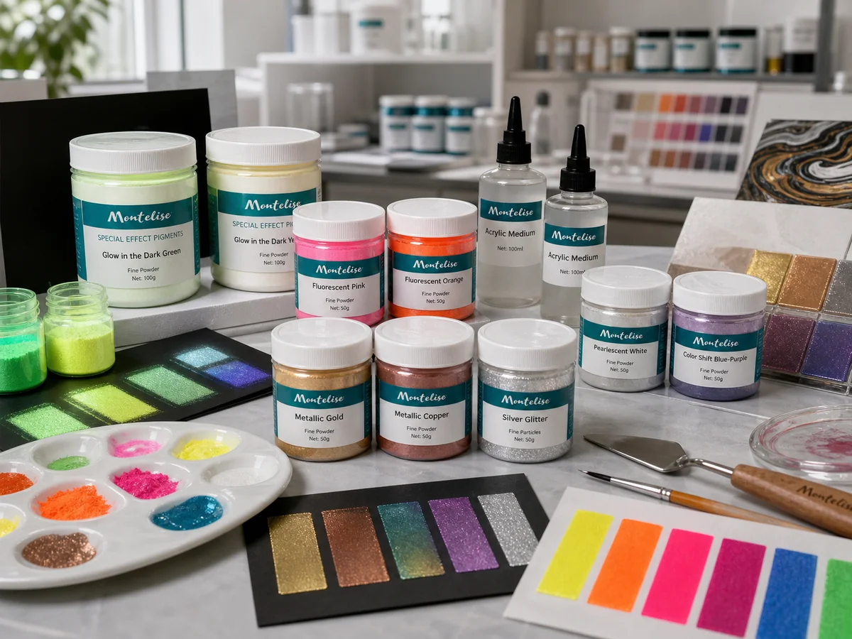 Special Effect Pigments product line