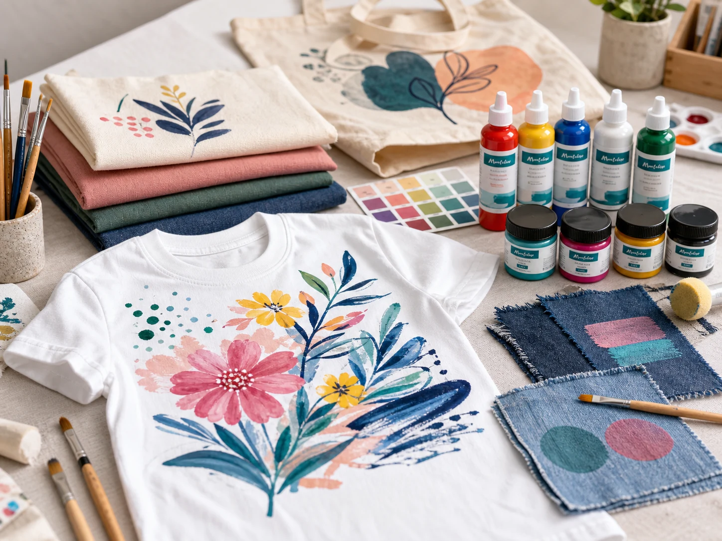 Textile / Fabric Paint product line