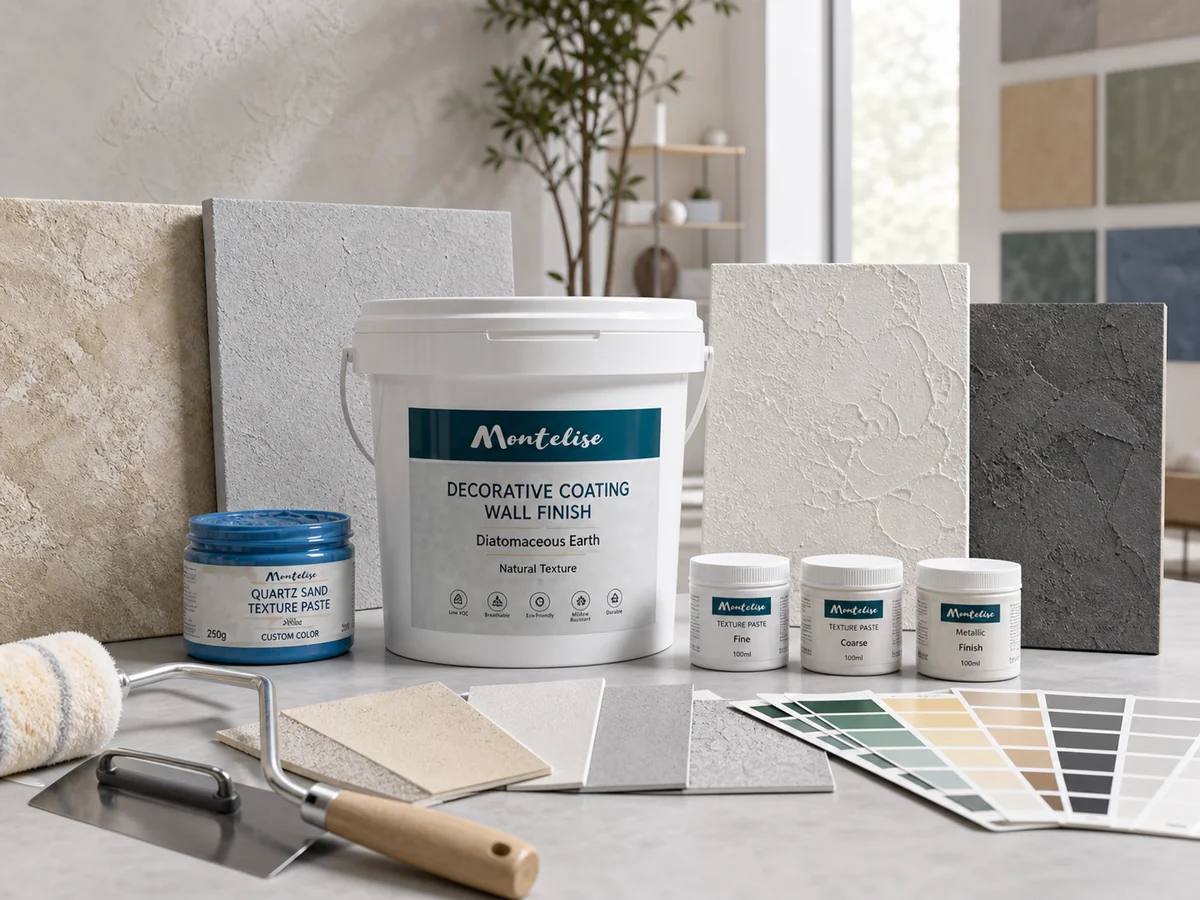 Wall & Decorative Coatings product line