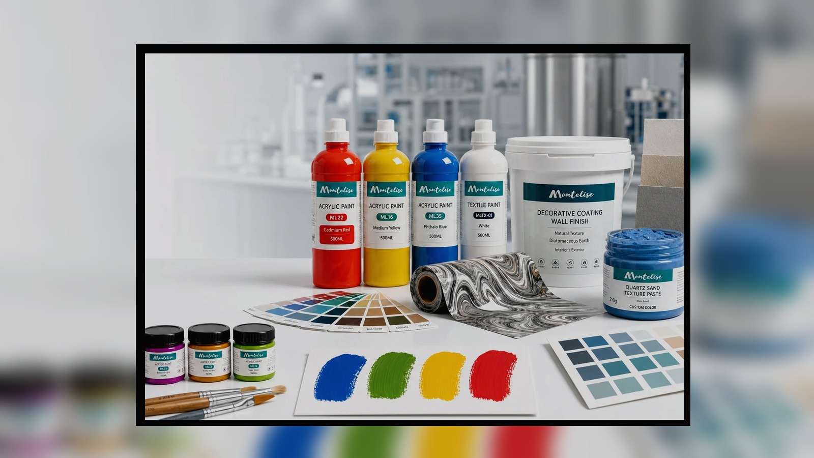 texture paste vs modeling paste product image for B2B buyers